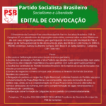 Edital de Convocação